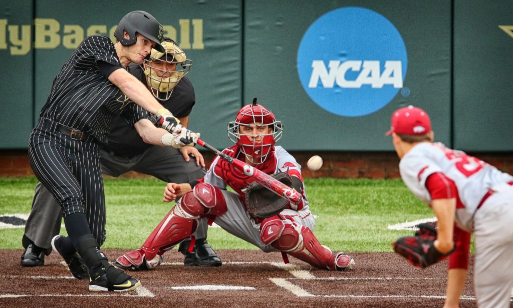 Vanderbilt Baseball vs. Arkansas (G1; 3/14/15) – Vanderbilt