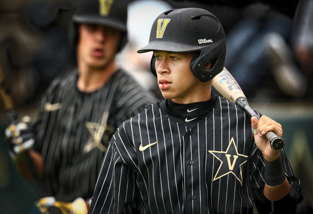 Vanderbilt Baseball vs. Arkansas (G1; 3/14/15) – Vanderbilt