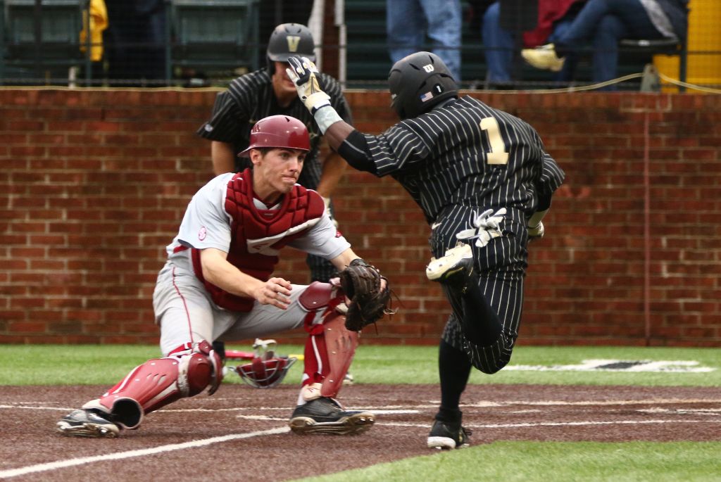 Vanderbilt Baseball vs. Arkansas (G1; 3/14/15) – Vanderbilt