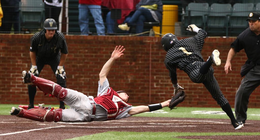 Vanderbilt Baseball vs. Arkansas (G1; 3/14/15) – Vanderbilt