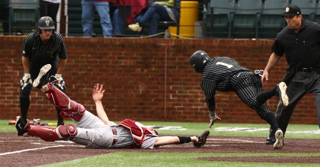 Vanderbilt Baseball vs. Arkansas (G1; 3/14/15) – Vanderbilt