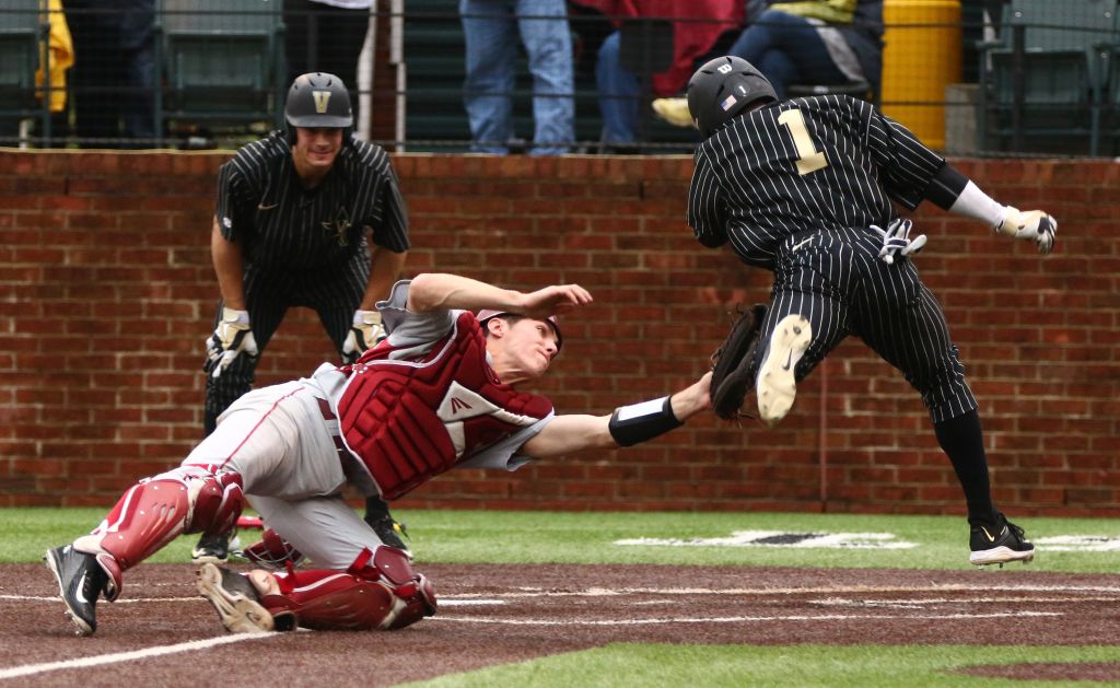 Vanderbilt Baseball vs. Arkansas (G1; 3/14/15) – Vanderbilt University  Athletics – Official Athletics Website
