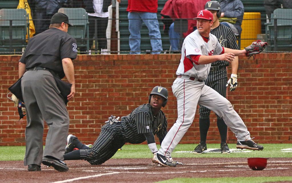 Vanderbilt Baseball vs. Arkansas (G1; 3/14/15) – Vanderbilt