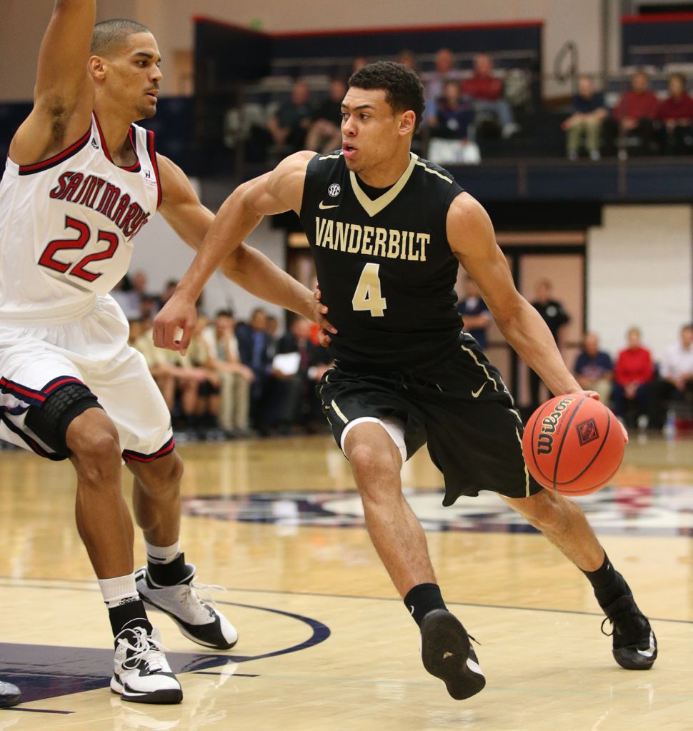 Vanderbilt to play at Saint Mary's in NIT