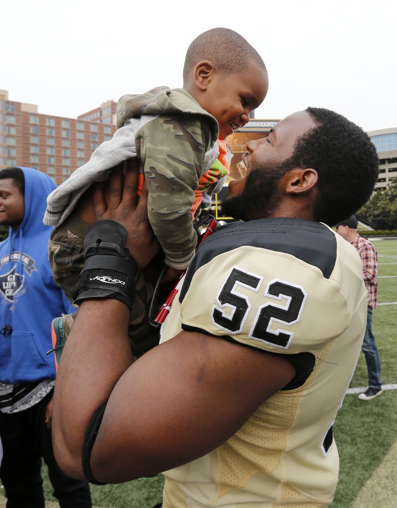 Black & Gold Spring Game - BraveConnect