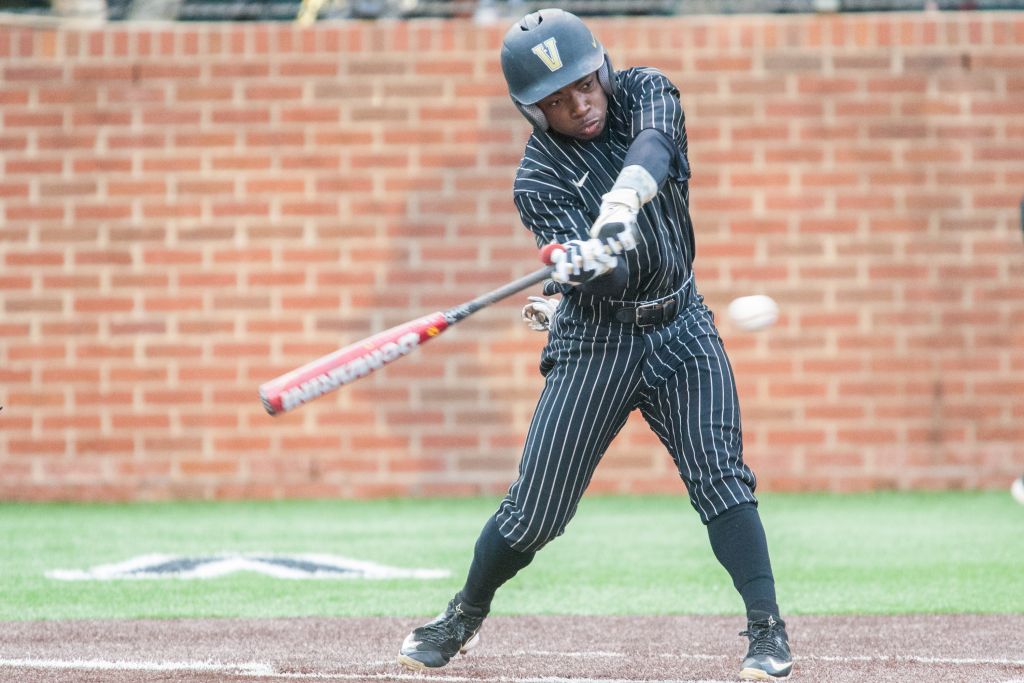 Vanderbilt Baseball vs. Ole Miss Game 1 (3/9/15) Vanderbilt