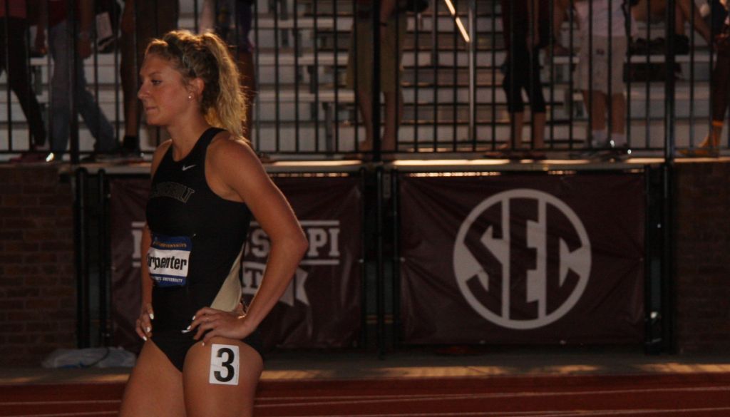 SEC Outdoor Championships Vanderbilt University Athletics Official