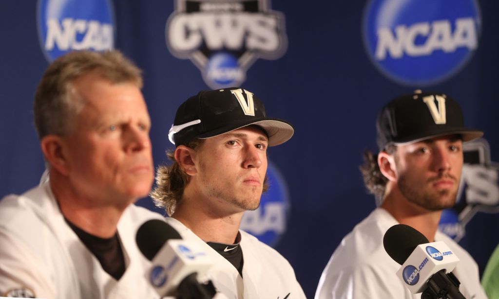 CWS Finals Media Day – 6/21/15 (Howell) – Vanderbilt University