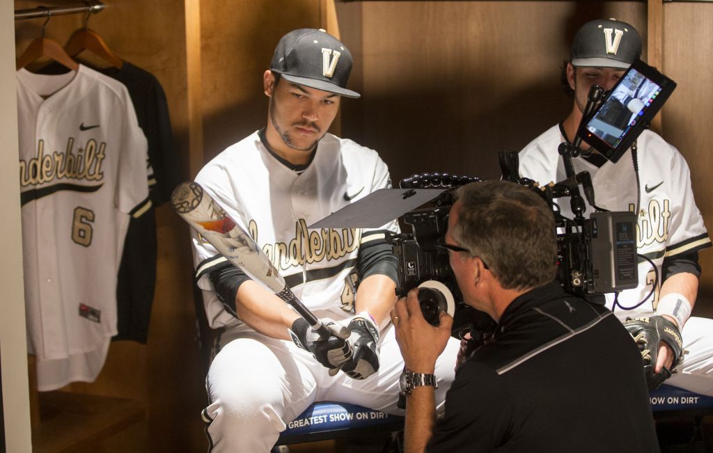 CWS Finals Media Day – 6/21/15 (Howell) – Vanderbilt University