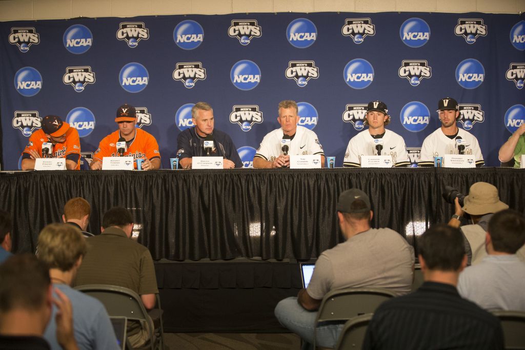 CWS Finals Media Day – 6/21/15 (Russell) – Vanderbilt University