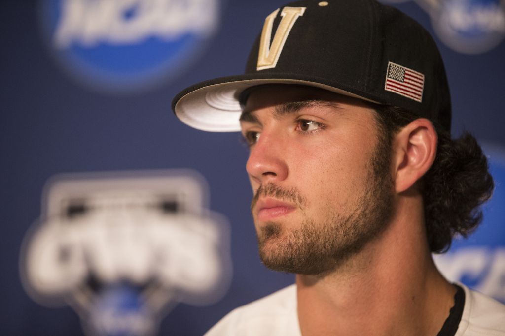 CWS Finals Media Day – 6/21/15 (Russell) – Vanderbilt University