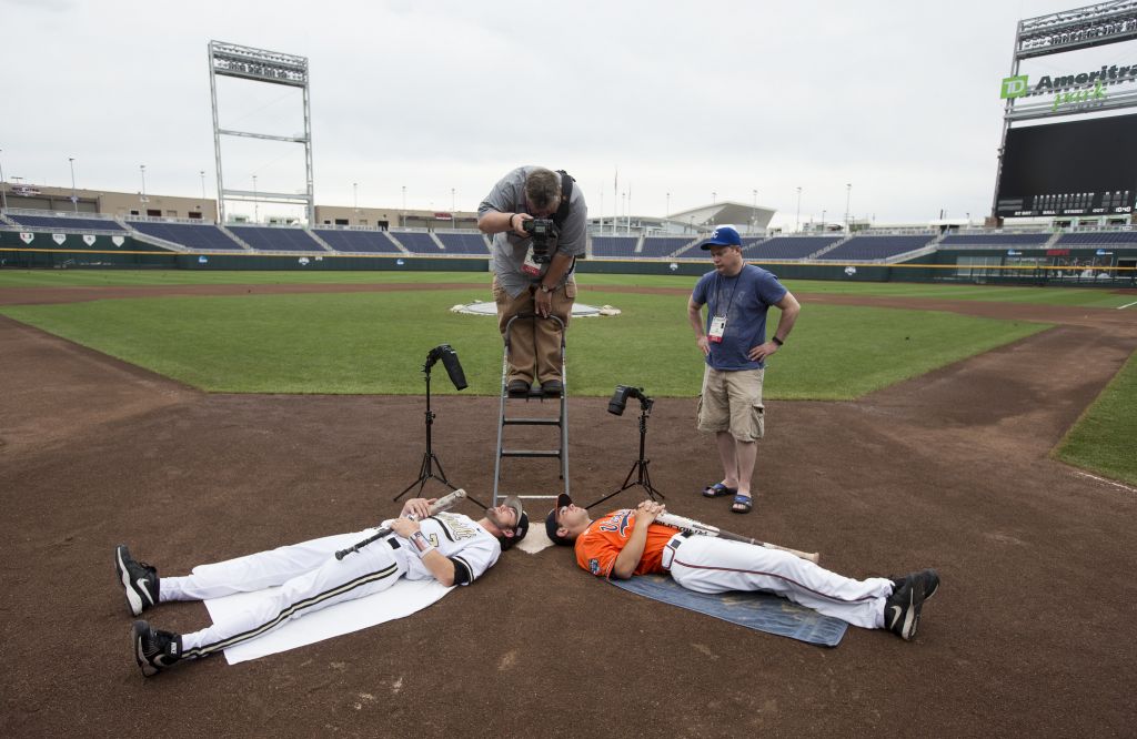 CWS Finals Media Day – 6/21/15 (Howell) – Vanderbilt University