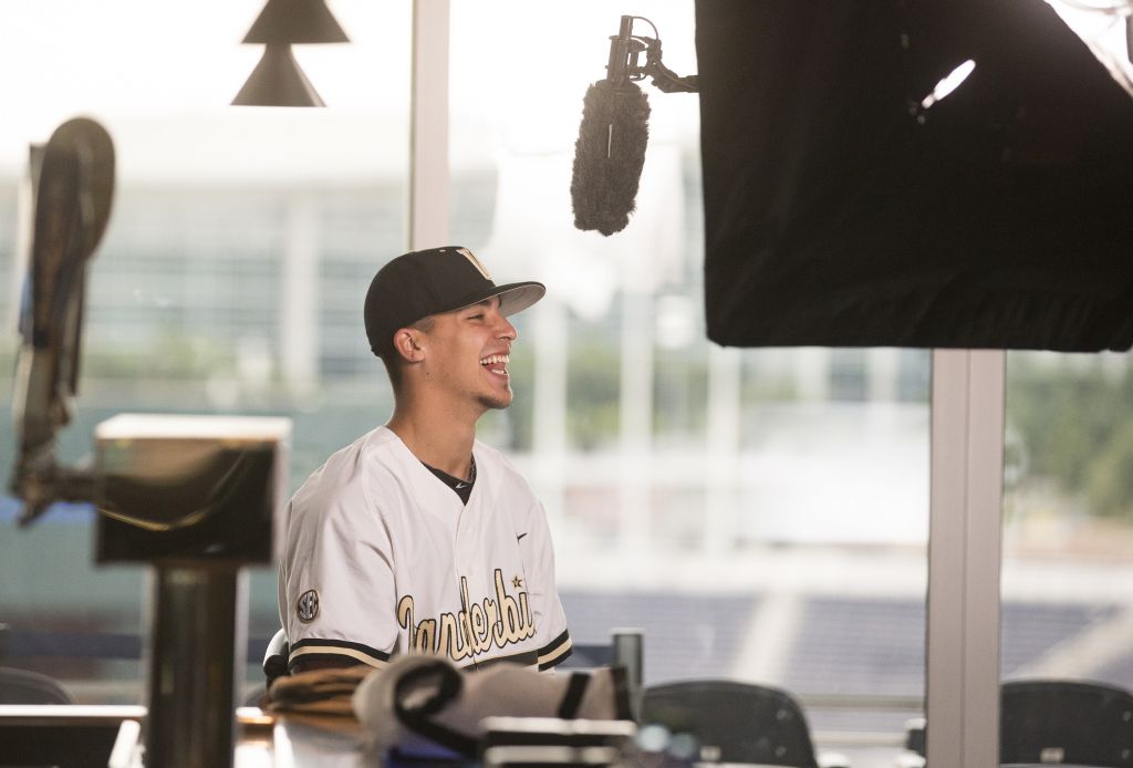 CWS Finals Media Day – 6/21/15 (Russell) – Vanderbilt University