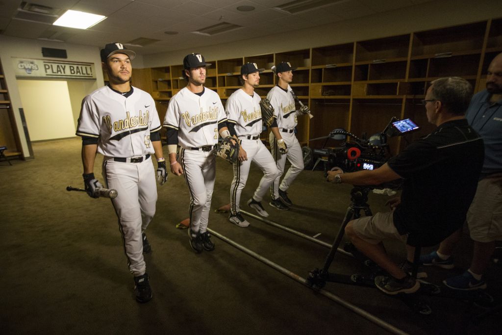 CWS Finals Media Day – 6/21/15 (Howell) – Vanderbilt University