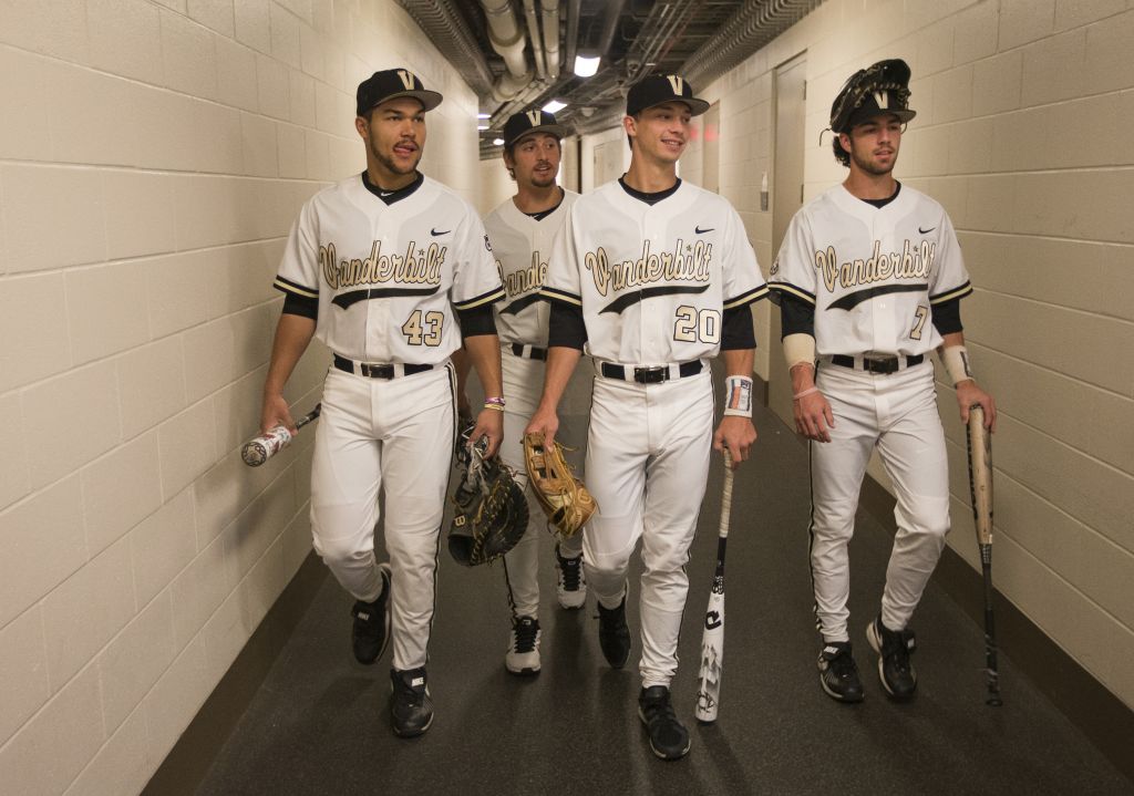 CWS Finals Media Day – 6/21/15 (Russell) – Vanderbilt University