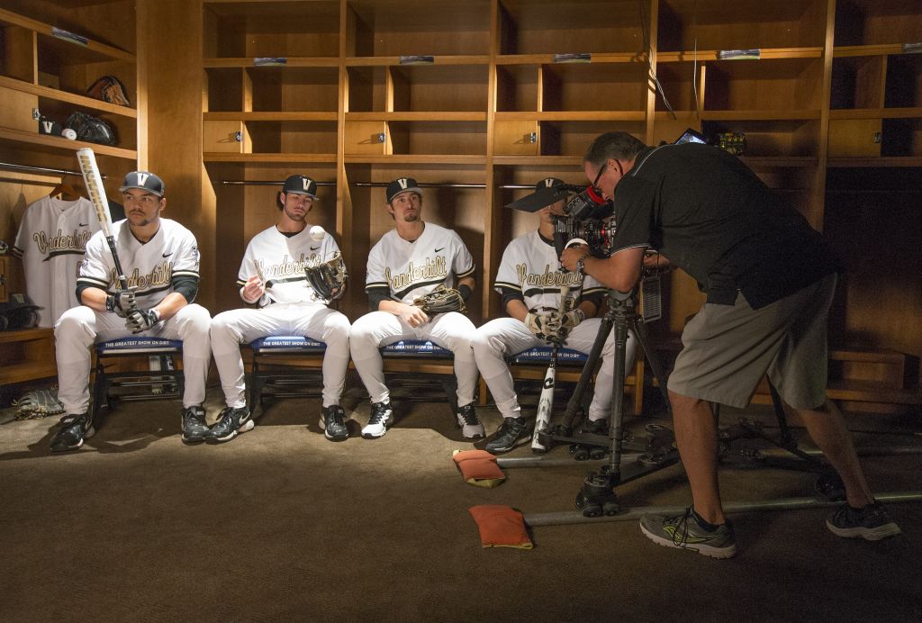 CWS Finals Media Day – 6/21/15 (Howell) – Vanderbilt University