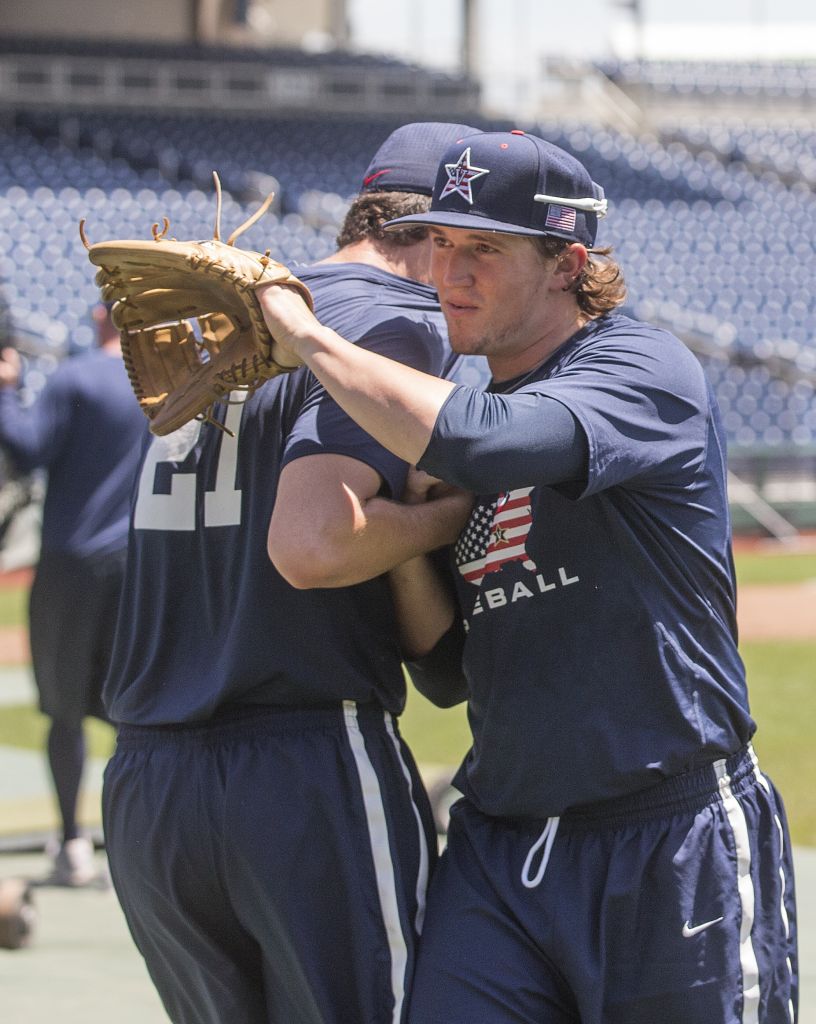 CWS Finals Media Day – 6/21/15 (Howell) – Vanderbilt University