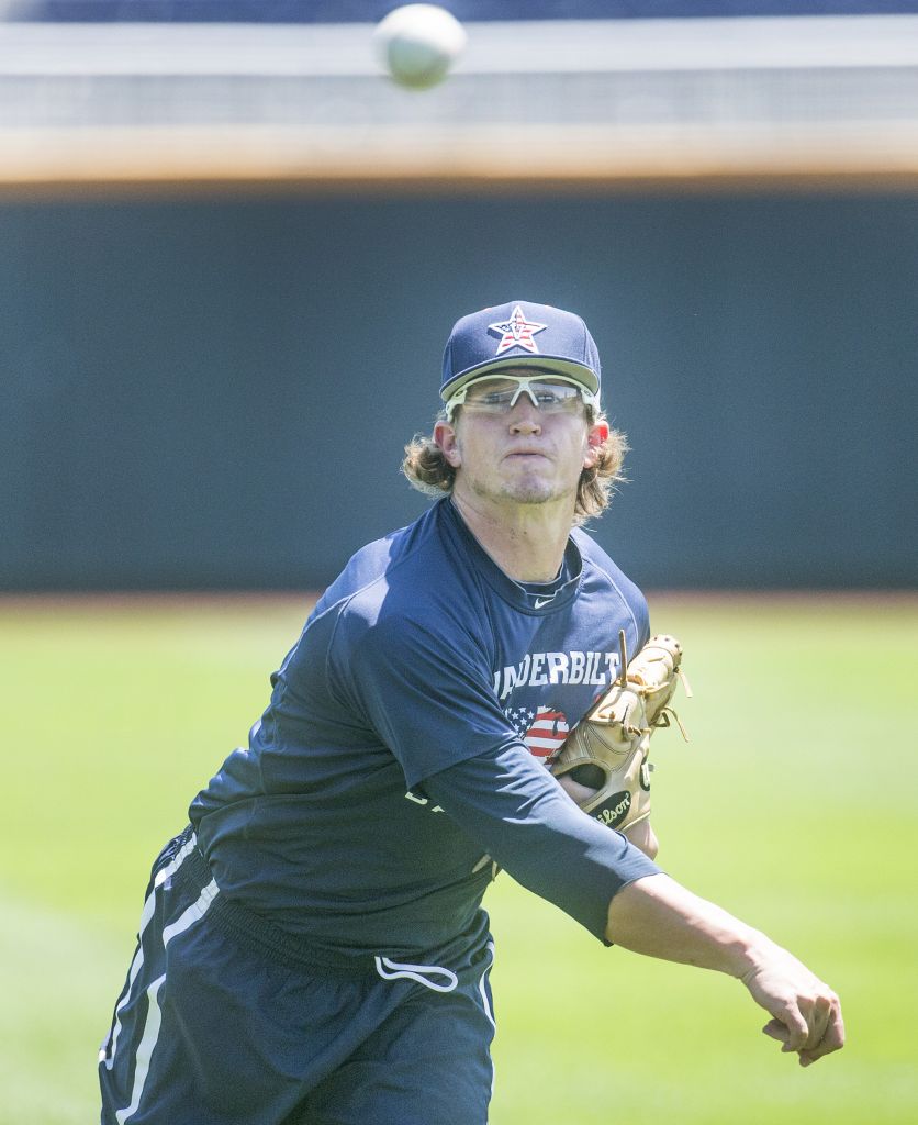 CWS Finals Media Day – 6/21/15 (Russell) – Vanderbilt University