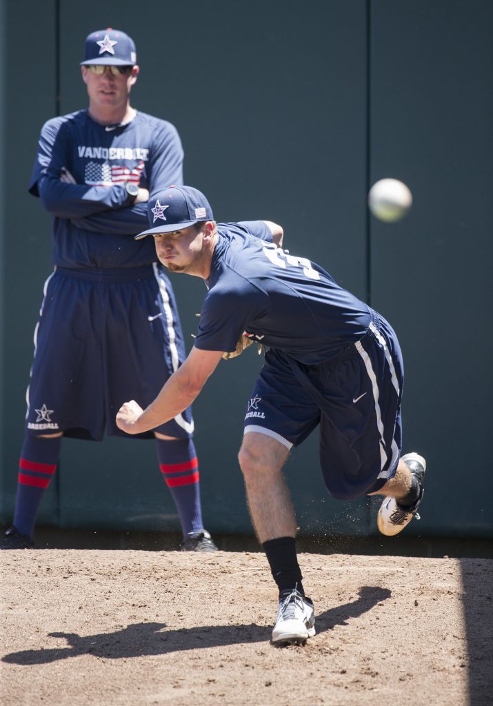 CWS Finals Media Day – 6/21/15 (Howell) – Vanderbilt University