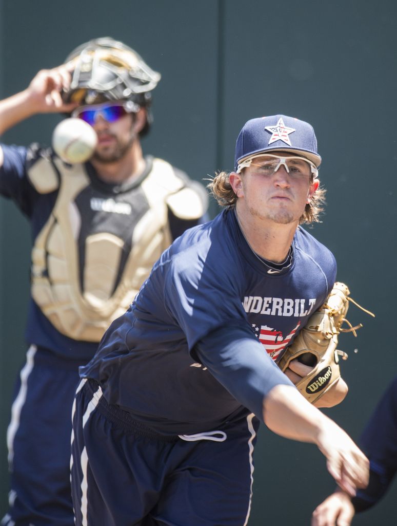 CWS Finals Media Day – 6/21/15 (Howell) – Vanderbilt University