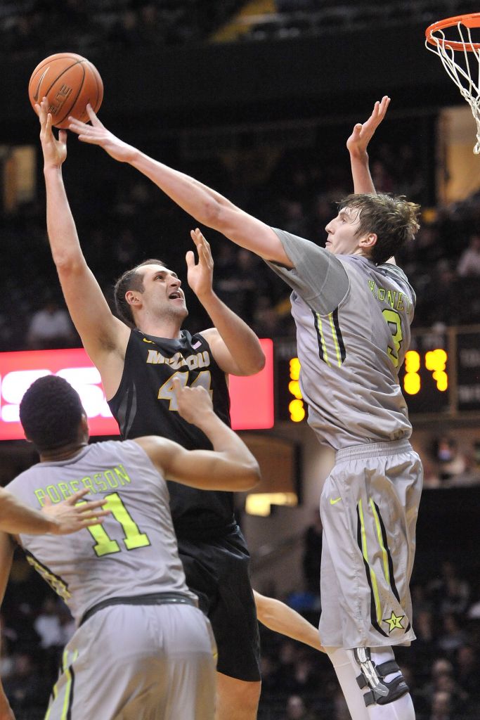 Vanderbilt 86, Missouri 71 Vanderbilt University Athletics Official