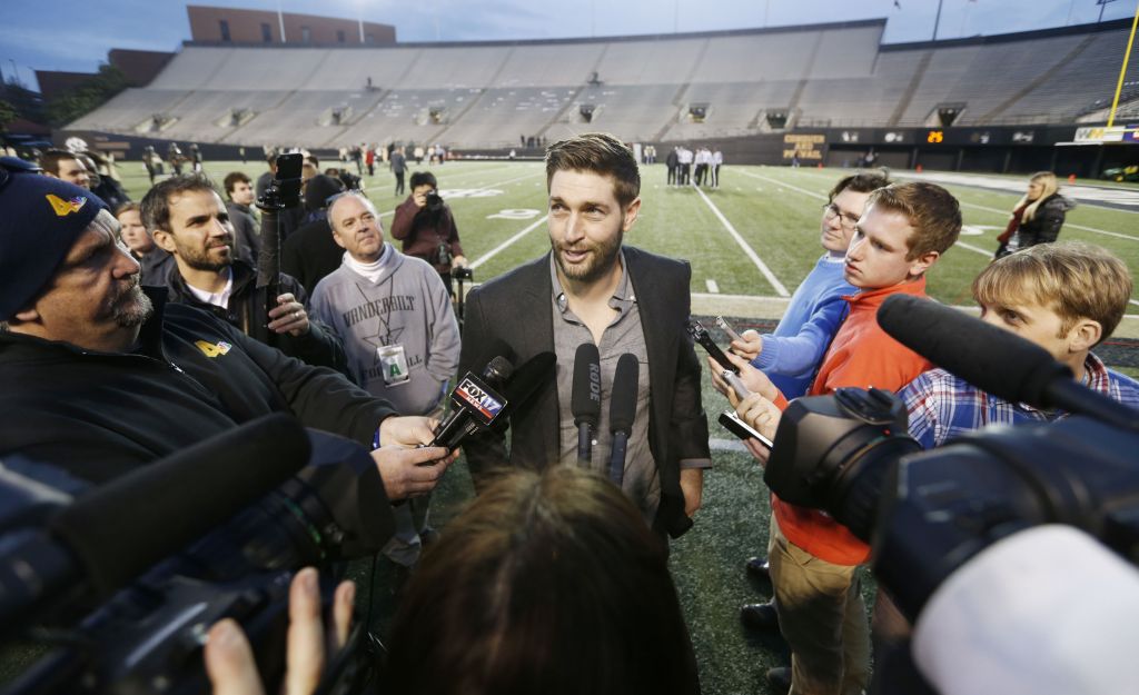 Vanderbilt Football on X: Congrats Jay Cutler on HoF induction