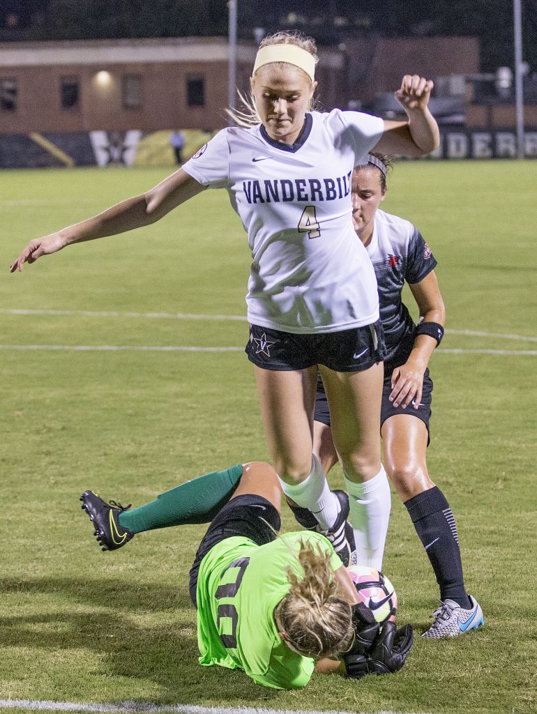 Vanderbilt Soccer vs. SEMO Vanderbilt University Athletics Official