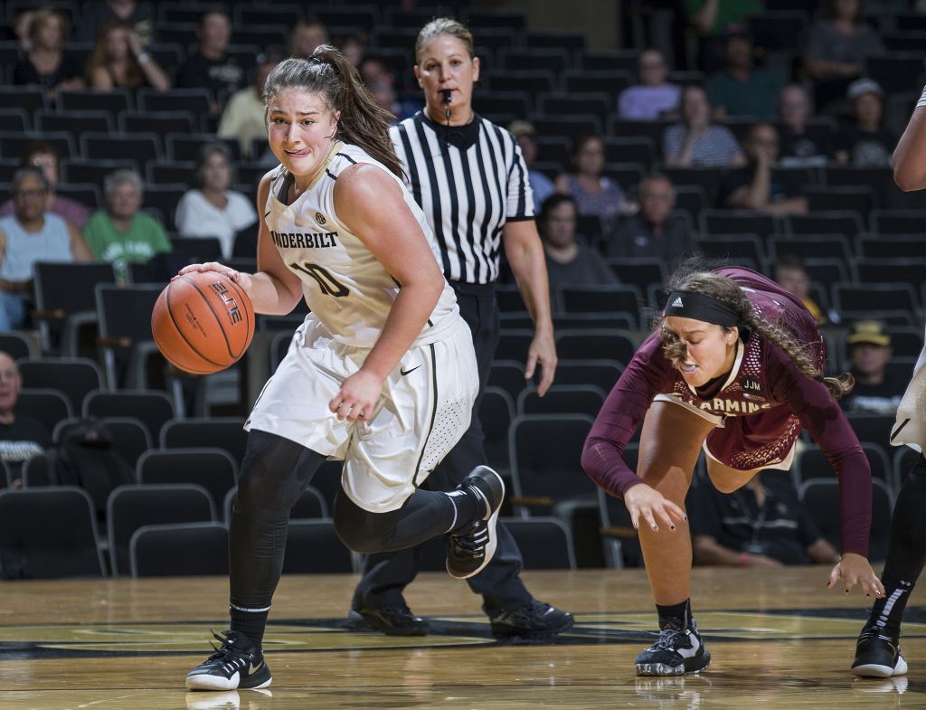 Women’s Basketball Exhibition vs. Bellarmine – Vanderbilt University ...