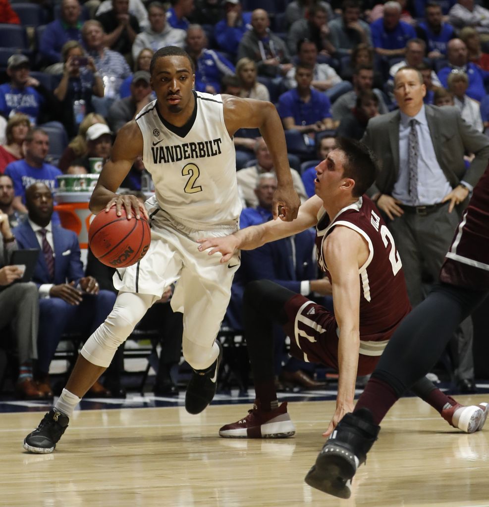 SEC Tournament – Vanderbilt vs. Texas A&M (Russell) – Vanderbilt ...