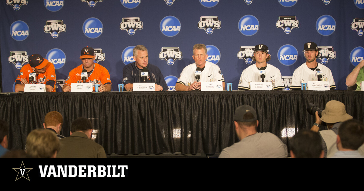 CWS Finals Media Day – 6/21/15 (Howell) – Vanderbilt University