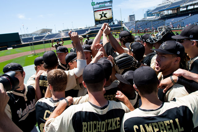 Tailgate for CWS players, coaches and staff takes dedication