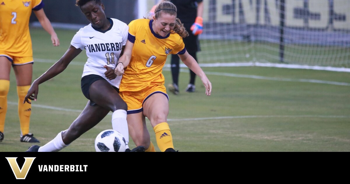 Women’s soccer clips Tennessee Tech, 10, in exhibition contest