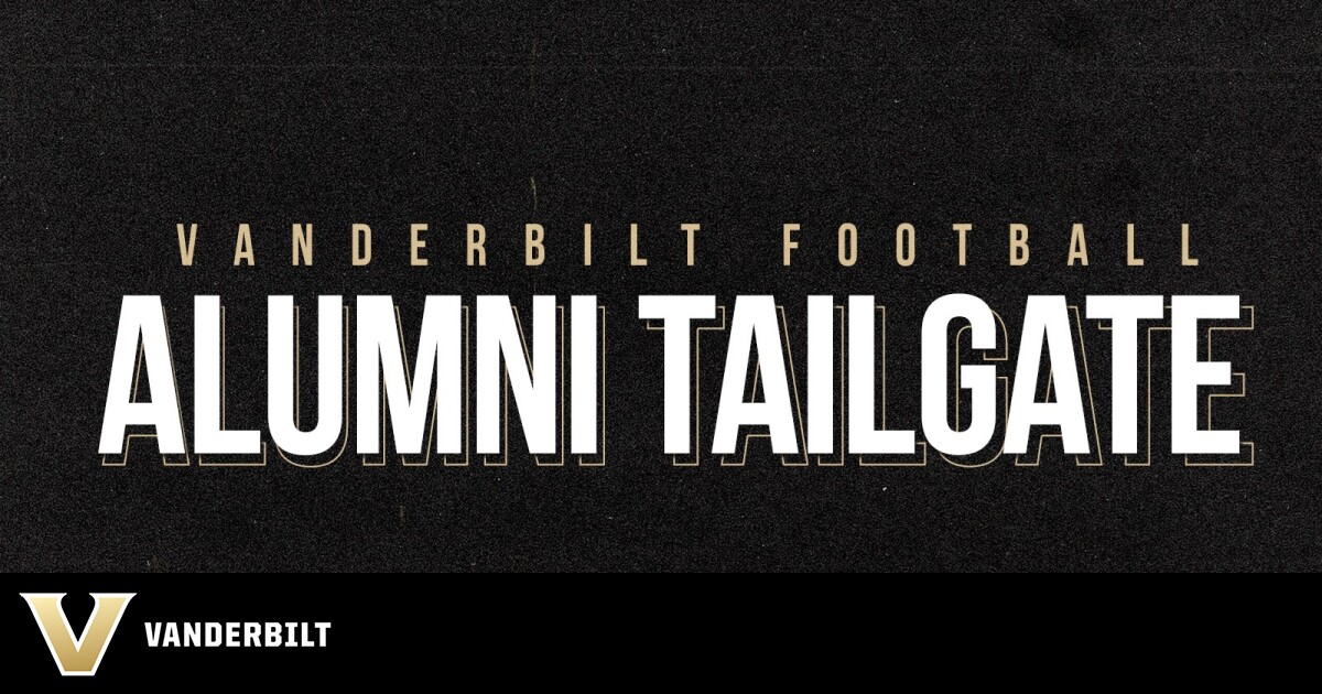 Football to Host Alumni Tailgate Vanderbilt University Athletics