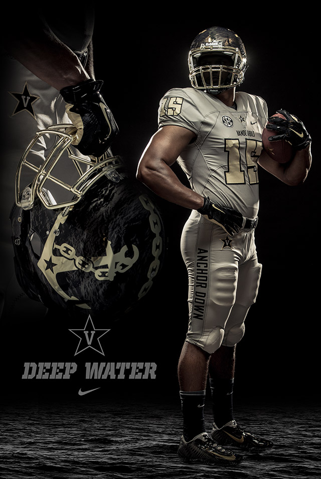 Deep Water: Commodores unveil new Nike alternate uniform – Vanderbilt  University Athletics – Official Athletics Website