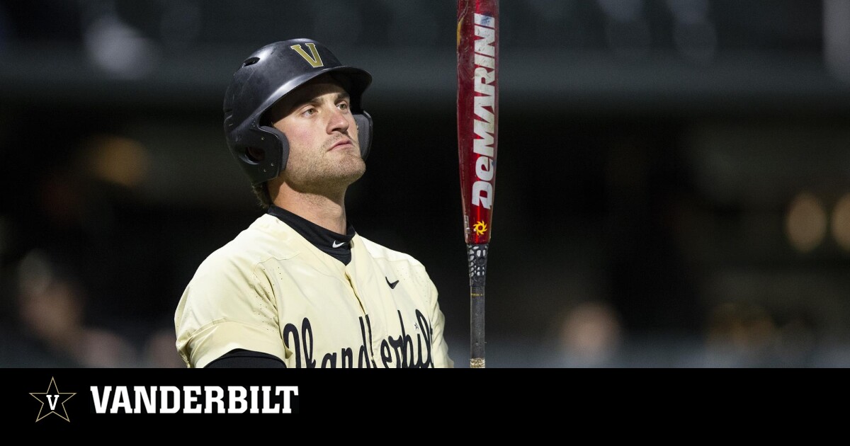 Vanderbilt baseball slugger Julian Infante breaking out of slump