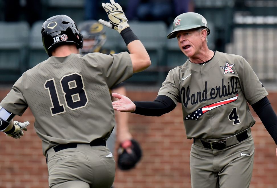 Why Vanderbilt baseball wears patriotic uniforms, honors veterans
