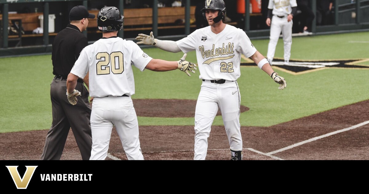 Vanderbilt's J.J. Bleday didn't try to break home run record, but he did