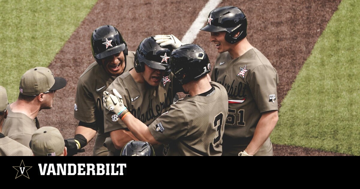 Vanderbilt baseball: Ethan Paul helps Commodores lead SEC in fielding