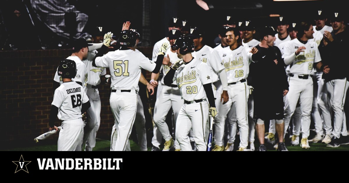 Vanderbilt baseball: Ethan Paul helps Commodores lead SEC in fielding