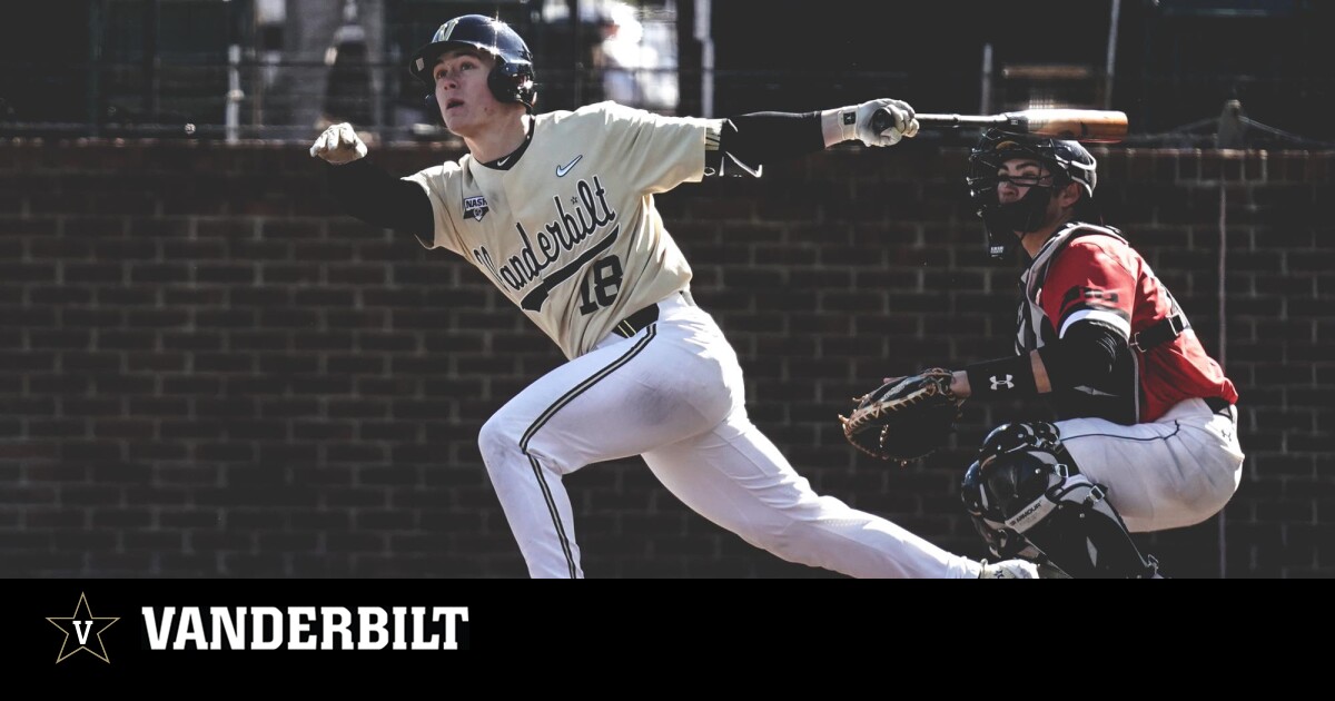 Vanderbilt baseball: Ethan Paul helps Commodores lead SEC in fielding