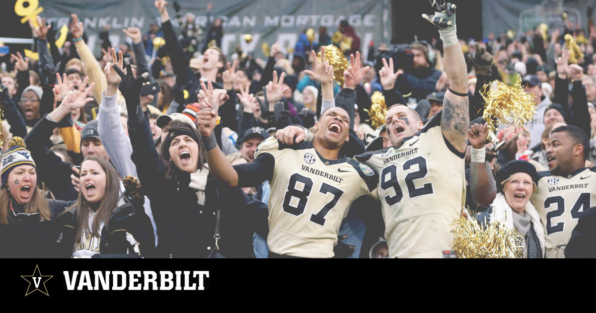 Football Season Tickets On Sale – Vanderbilt University Athletics –  Official Athletics Website