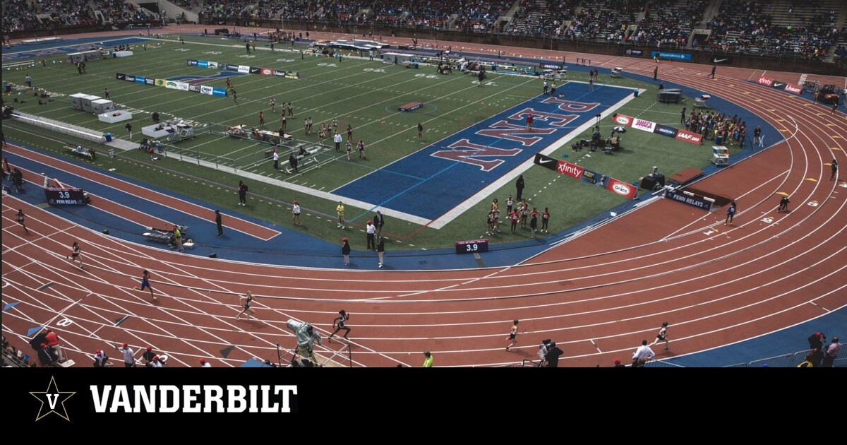RecordBreaking at Penn Relays Vanderbilt University Athletics