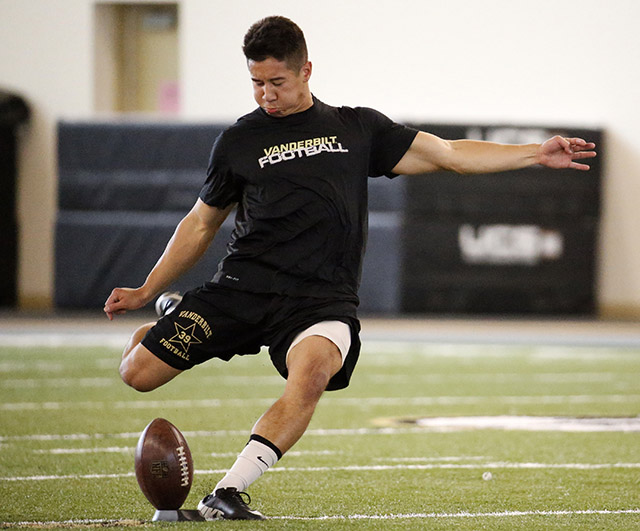 Nearly every NFL team represented at Vanderbilt Pro Day Vanderbilt