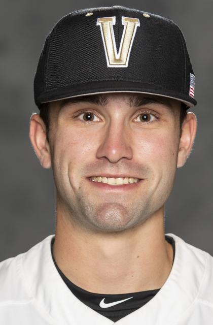 Jackson Gillis - Baseball - Vanderbilt University Athletics