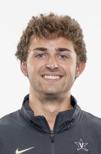 Caleb Van Geffen - Men's Cross Country - Vanderbilt University Athletics