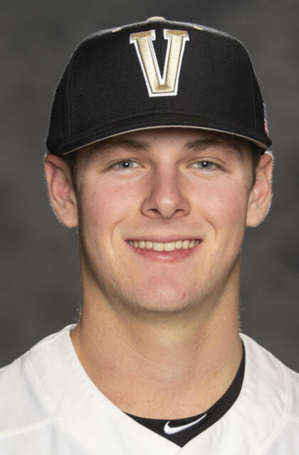 Jake Eder - Baseball - Vanderbilt University Athletics