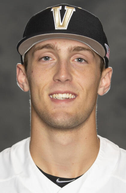 Hugh Fisher - Baseball - Vanderbilt University Athletics