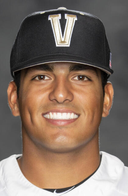Jayson Gonzalez - Baseball - Vanderbilt University Athletics