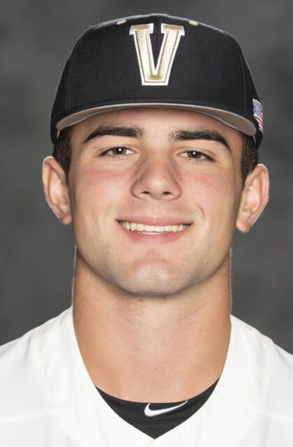 Dominic Keegan - Baseball - Vanderbilt University Athletics