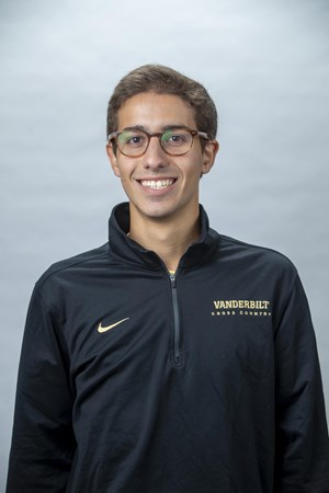 Evan Suzman - Men's Cross Country - Vanderbilt University Athletics